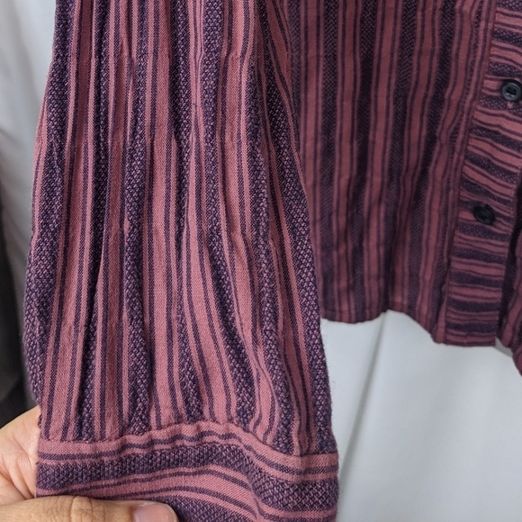 Treasure & Bond Boyfriend Fit Button Down Sz XS - Picture 6 of 13